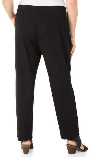 Thumbnail 2: MAX STUDIO Women's Plus 2 Pocket Midrise Slim Ankle Pants 
