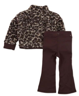 Thumbnail 2: 90 Degree Toddler Girls 2 Pc Pants Set  