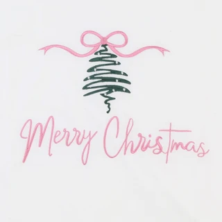 Thumbnail 2: Magical Season Women's Plus Long Sleeve Merry Christmas Knit Top 