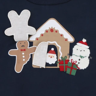 Thumbnail 2: Lila & Jack Baby Boys' 3-Piece Holiday Pant Set 