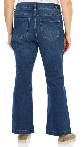 Thumbnail 2: Nanette Lepore Women's Plus Belle High Rise Bootcut Jeans 
