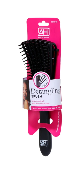 Thumbnail 2: Absolute Hot Detangling Brush w/ Adjustable Width Bristles 