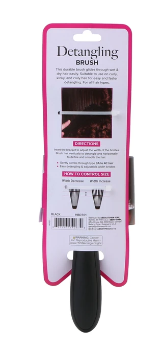 Thumbnail 3: Absolute Hot Detangling Brush w/ Adjustable Width Bristles 