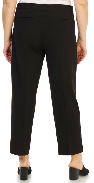 Thumbnail 2: DKNY Women's Slim Fit Zipper Closure Ankle Pants 