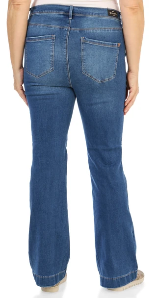 Thumbnail 2: Nanette Lepore Women's Plus Soft High Rise Bootcut Jeans  