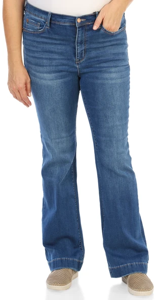 Thumbnail 1: Nanette Lepore Women's Plus Soft High Rise Bootcut Jeans  