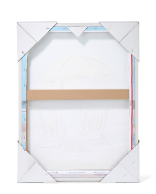 Thumbnail 2: Masterpiece Studios 18x24 Costal Beach Chairs & Umbrella Canvas 