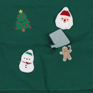 Thumbnail 2: Lila & Jack Baby Boys' 3-Piece Christmas Jogger Set 