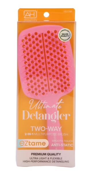 Thumbnail 1: Absolute Hot Ultimate Two-Way Smooth Touch Detangler Brush 