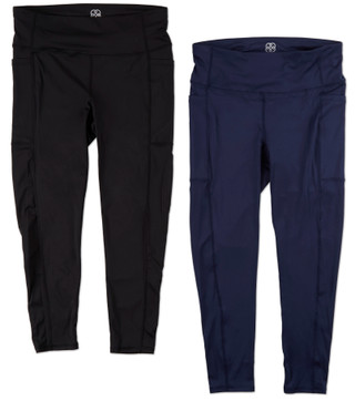Thumbnail 1: daisy fuentes Women's Plus Active 2 Pk Leggings  