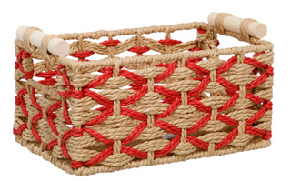 Thumbnail 1: RGI Home Extra Small X-Weave Basket 