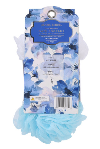 Thumbnail 2: Alexis Bendel 2 Pk Exfoliating Bath Loofahs 