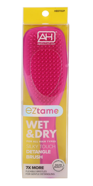 Thumbnail 1: Absolute Hot Wet & Dry Silky Touch Detangle Brush 