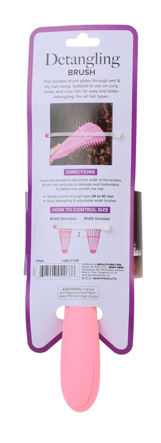 Thumbnail 2: Absolute Hot Detangling Brush w/ Adjustable Width Bristles 