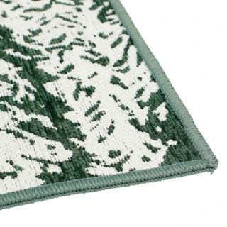 Thumbnail 2: Bells & Mistletoe Winter Houses Accent Rug 