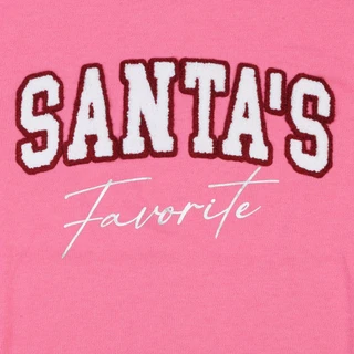 Thumbnail 2: Magical Season Women's Plus Santa's Favorite Fleece Sweatshirt 