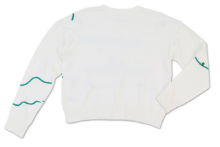 Thumbnail 2: No Comment Juniors' Merry Christmas Pullover Sweater 