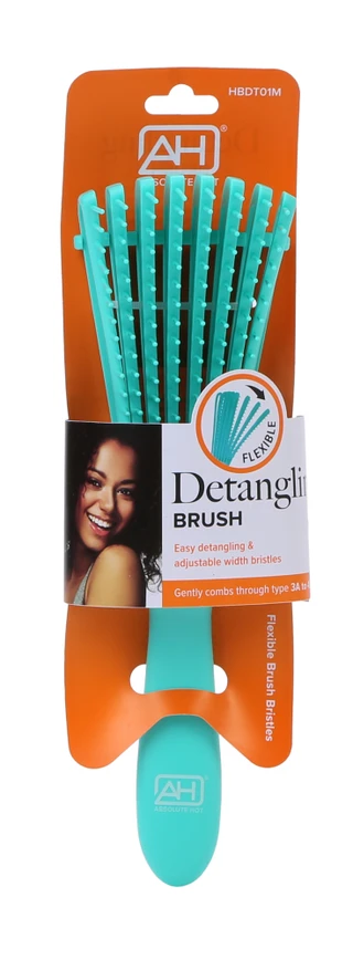 Thumbnail 1: Absolute Hot Detangling Brush w/ Adjustable Width Bristles 