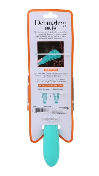 Thumbnail 2: Absolute Hot Detangling Brush w/ Adjustable Width Bristles 