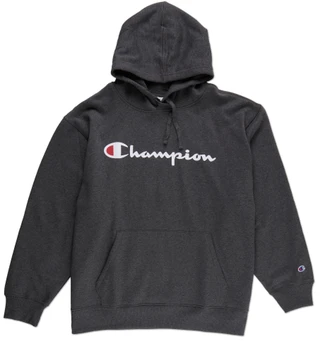 Thumbnail 1: Champion Big Men's Active Powerblend Graphic Hoodie 