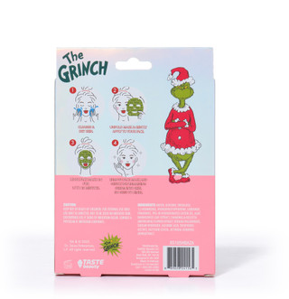 Thumbnail 2: THE GRINCH 5-Pack Kiwi Scented Printed Face Masks 