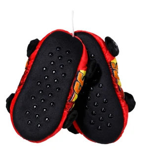 Thumbnail 2: Cars Boys' Fuzzy 3D Character Slipper Socks 