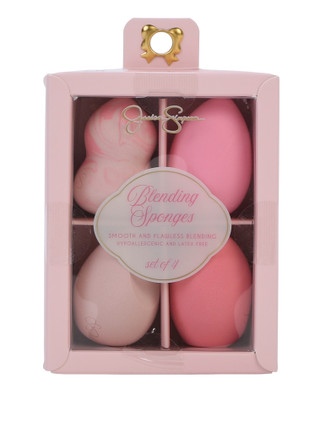 Thumbnail 1: Jessica Simpson 4 Pk Makeup Blending Sponges  