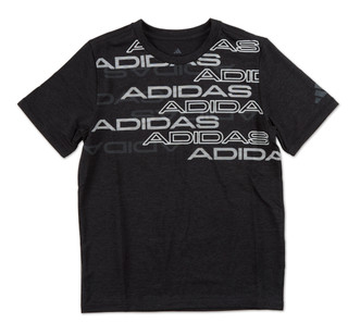 Thumbnail 1: Adidas Boys Active Logo Tee  