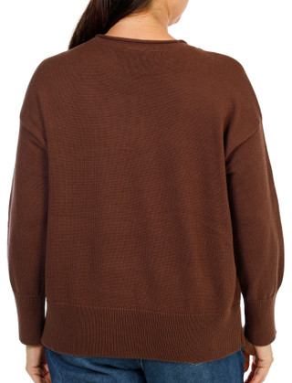 Thumbnail 2: Cece Women's Plus Embroidered Sweater 