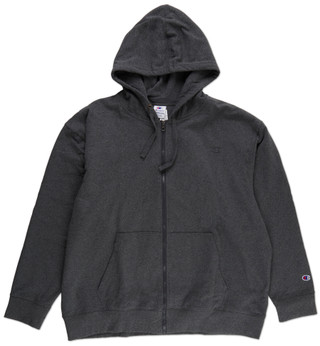Thumbnail 1: Champion Big Men's Active Powerblend Full Zip Hoodie 