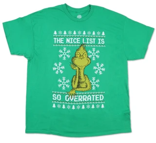 Thumbnail 1: THE GRINCH Men's Short Sleeve Grinch Graphic T-Shirt 