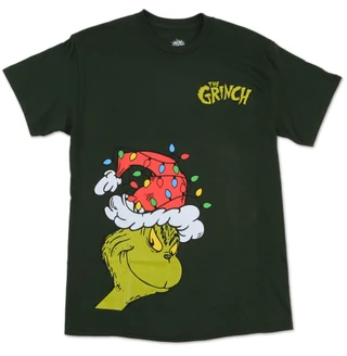 Thumbnail 1: THE GRINCH Men's Grinch Graphic T-Shirt 