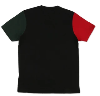 Thumbnail 2: Denim & Flower Men's Short Sleeve Bear Graphic T-Shirt 