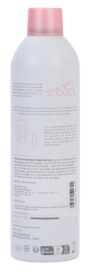 Thumbnail 2: Evian 13.5 oz Hydrating Mineral Water Facial Spray 