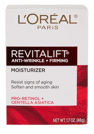 Thumbnail 4: L'OREAL 1.7 oz Revitalift Anti-Wrinkle + Firming Moisturizer 