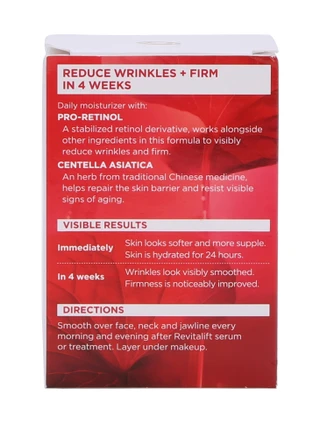 Thumbnail 9: L'OREAL 1.7 oz Revitalift Anti-Wrinkle + Firming Moisturizer 