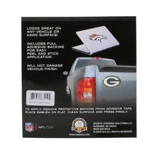 Thumbnail 2: Fanmats New Orleans Saints Embossed State Emblem 