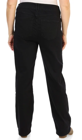 Thumbnail 2: Curve Appeal Women's Plus High Rise Boot Jeans 