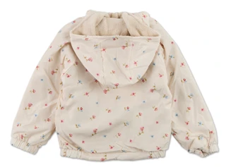 Thumbnail 2: MADDIE & MICHELLE Girls Floral Print Windbreaker Jacket  