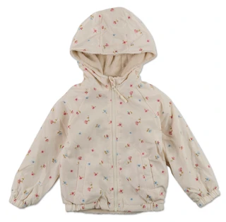 Thumbnail 1: MADDIE & MICHELLE Girls Floral Print Windbreaker Jacket  