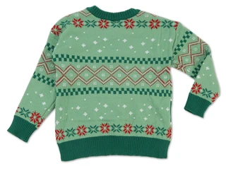 Thumbnail 2: THE GRINCH Little Boys' Holiday Graphic Sweater 