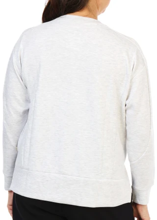 Thumbnail 2: Jessica Simpson Women's Plus Soft Pullover with Split Hem 
