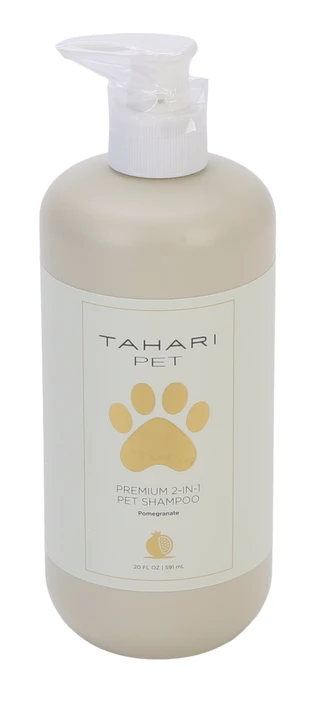 Thumbnail 1: Tahari Pet 20 oz Premium 2-In-1 Pomegranate Pet Shampoo 