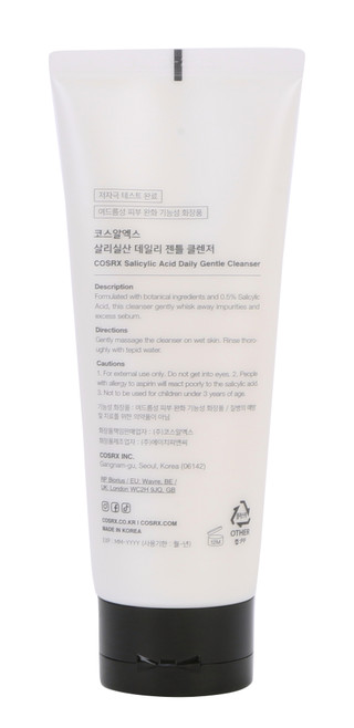 Thumbnail 2: COSRX 5 oz Salicylic Acid Daily Gentle Cleanser 