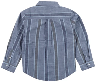 Thumbnail 2: Tommy Hilfiger Little Boys Button Up Long Sleeve Shirt 