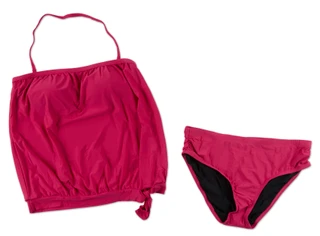 Thumbnail 1: Athena Women's 2 Pc Blouson Bandini Swimsuit 