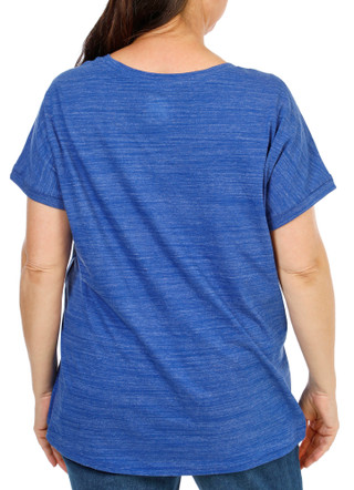 Thumbnail 2: Logo Athletic Women's Plus Short Sleeve Logo Graphic Tee 