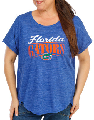 Thumbnail 1: Logo Athletic Women's Plus Short Sleeve Logo Graphic Tee 