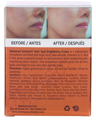 Thumbnail 2: Advanced Science 1.75 oz Dark Spot Brightening Cream 