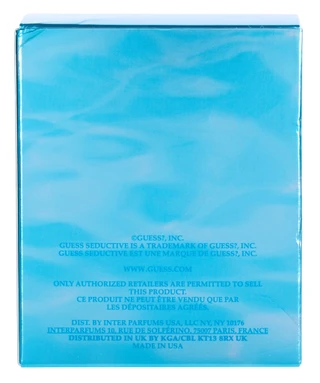 Thumbnail 2: Guess 1.7 oz Women's Seductive Blue EDT 